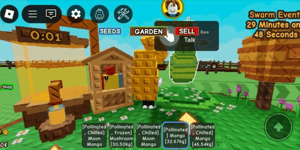 Gambar Product pollinated fruit 10kg/10 honey grow a garden