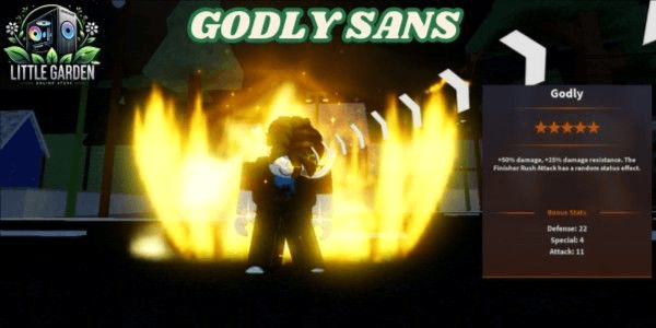Gambar Product Godly Sans Bonus Sanji / Reinhardt | A Universal Time