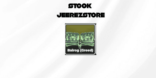 Gambar Product Balrog (Greed)-ubg