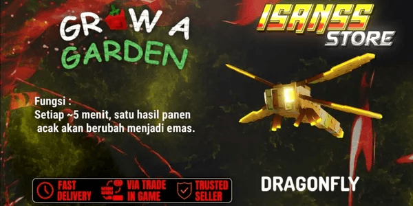 Dragonfly -Grow A Garden