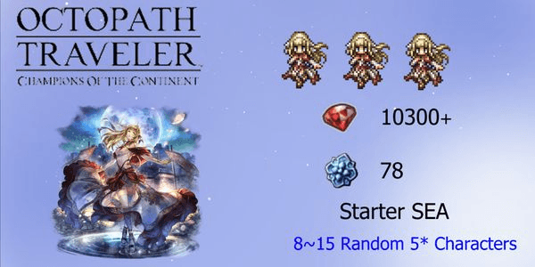 Gambar Product Reroll Account Alaune EX Awakening 2 [SEA]