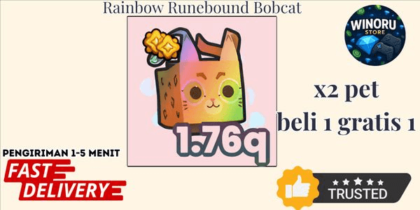 Gambar Product Rainbow Gorgon