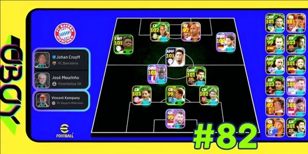 Gambar Product Efootball account by #Oboystore (safe and guaranteed)
