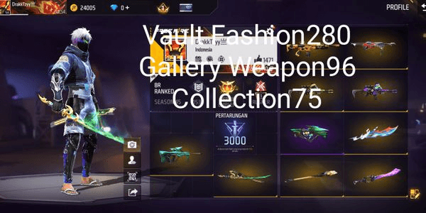 Gambar Product CHEAP GG FF ACCOUNT Part3