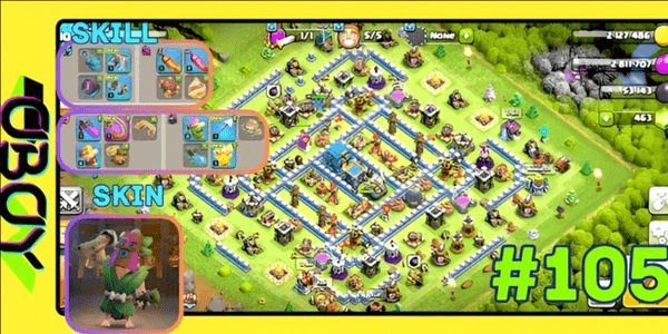 Gambar Product Town Hall 12 semi max (safe guaranteed)