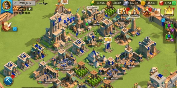 Gambar Product Cheap Rise of Kingdoms Part Account. 04