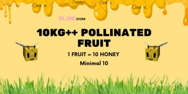 Gambar Product Pollinated Fruit 10KG+ (Random) | Bizzy Bear Bee Chef Event Quest | Queen Bee Event | Grow A Garden (GAG) RBL Buah Fruit