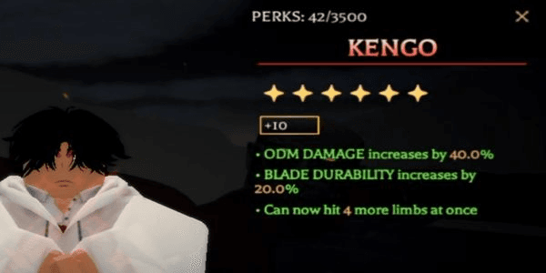 Gambar Product Kengo +10 (Mythic Perk)