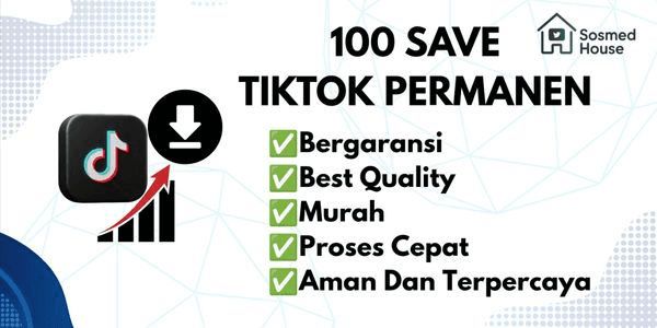 Gambar Product 100 PERMANENT TIKTOK SAVES