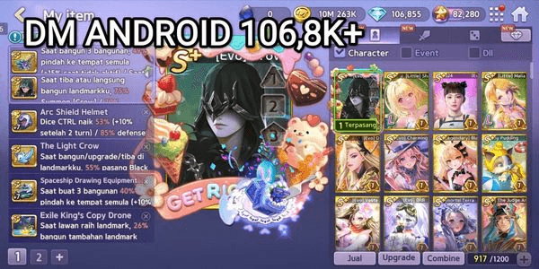 Gambar Product Akun tuyul