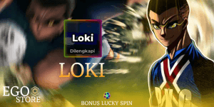 Loki Style - Blue Lock Rivals Account (Bonus Lucky Spin)
