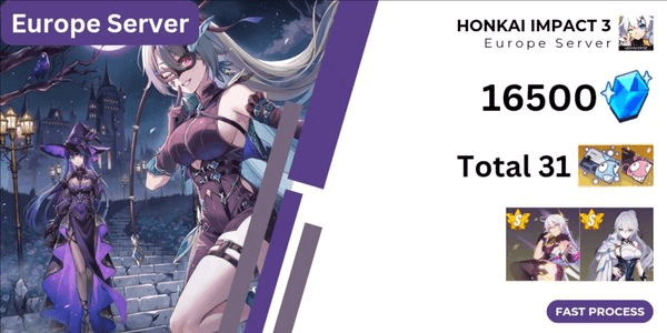 Gambar Product Honkai Impact Crystal Account Classic Edition