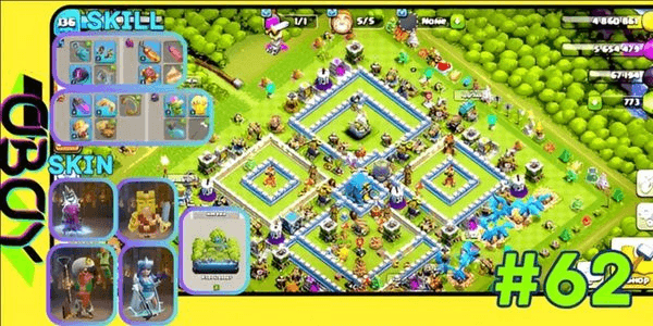 Gambar Product Town Hall 12 semi max (safe guaranteed)