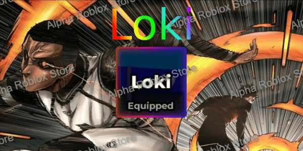 Gambar Product Loki Style - Akun Blue Lock Rivals
