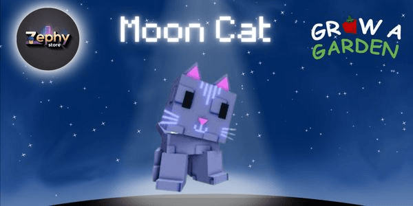 Gambar Product Moon Cat - Legendary