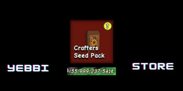Gambar Product Account Starter With 50 Crafter Seed Pack And 400B Sheckles - Grow A Garden