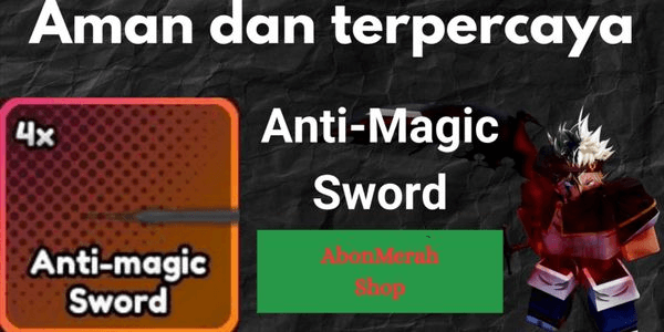 Gambar Product Anti-magic Sword