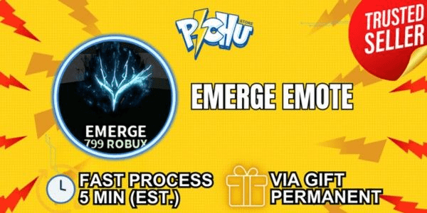 Gambar Product "Emerge Emote"