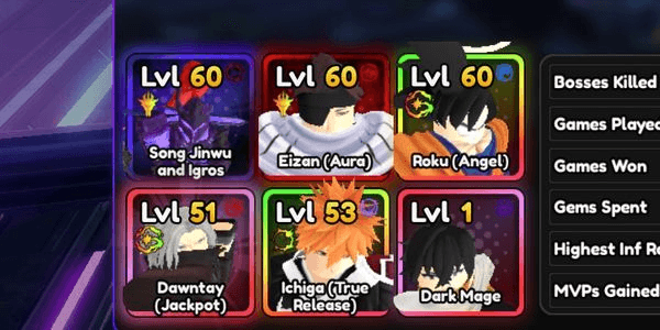 Gambar Product [2 MONARCH META] Vanguard Song Jinwu And Igros Monarch + Aizen Monarch - Anime Vanguards