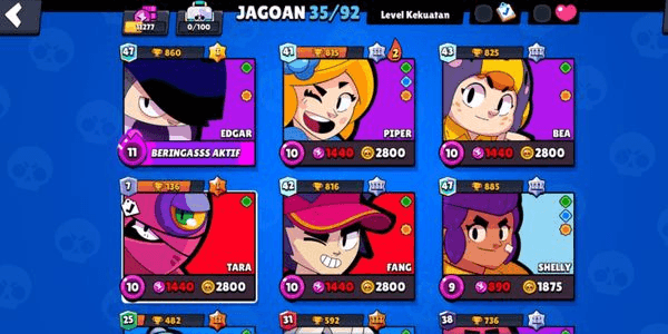 Gambar Product Cheap & Guaranteed Brawl Stars Max 1 Account