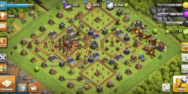 Gambar Product Town Hall 10 CHEAP & SAFE