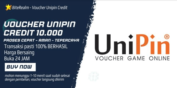 Gambar Product UniPin Credits 10.000