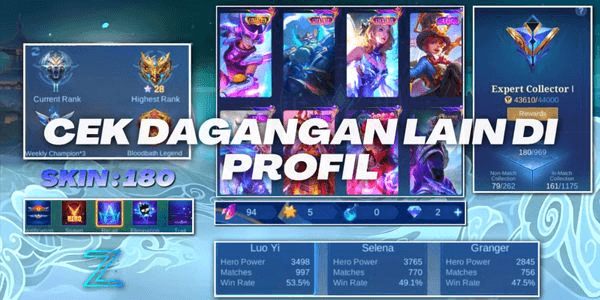 Gambar Product #4 Auction Account || Check Store Profile