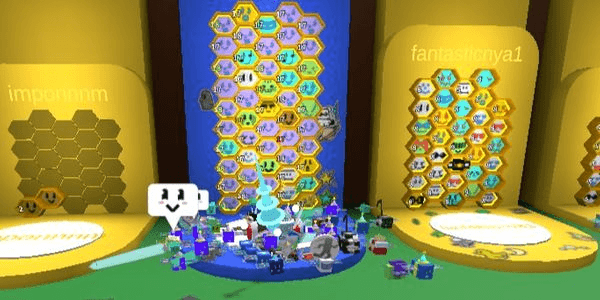 Gambar Product AKUN BLUE HIVE  END GAME  - BEE SWARM SIMULATOR