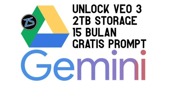 Gambar Product Gemini AI Pro and Google Drive 2TB