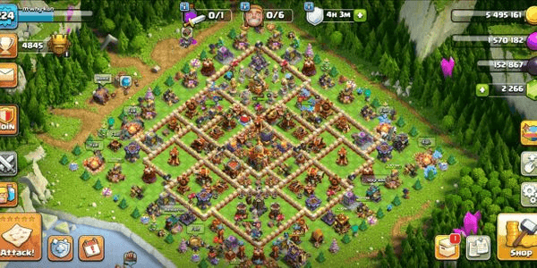 Gambar Product TH16 ALMOST MAX | EXP 224 | M Why Kun | HERO 93 93 68 67 45 | GEMS 2266 | CN 1000