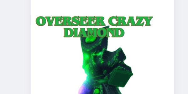 Gambar Product |Yba| [Your Bizarre Advanture] Crazy Overseer (Crazy Diamond) Limited Halloween Skin