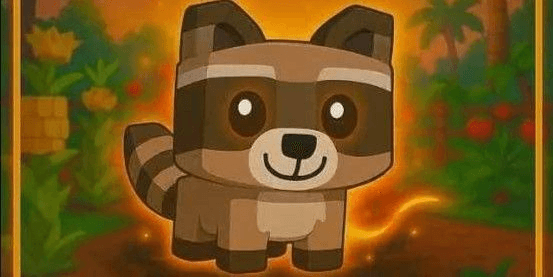 Gambar Product RACOON [ GROW A GARDEN ] CHEAPEST !!