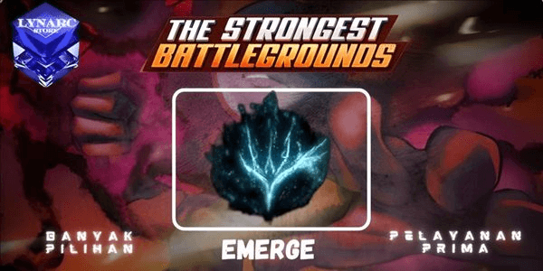 Gambar Product Emerge - The Strongest Battlegrounds
