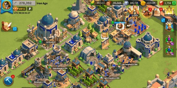 Gambar Product Cheap Rise of Kingdoms Part Account. 05