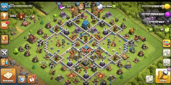Gambar Product Cheap & Secure Town Hall 12