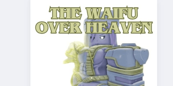 Gambar Product Your Bizarre Adventure: The Waifu Over Heaven (The World Over Heaven) Legendary Skin