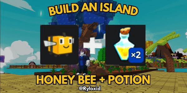 Gambar Product "BUILD AN ISLAND - HONEY BEE + BUSY BEE POTION"