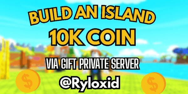 Gambar Product It's already in : BUILD AN ISLAND - 10K COIN