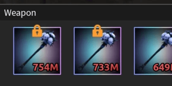 Weapon Destiny Rarity - RANDOM