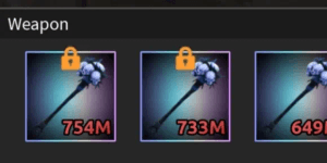 Weapon Destiny Rarity - RANDOM