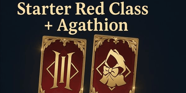 Gambar Product Starter Red Class + Agathion
