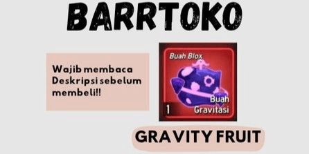 Gambar Product Gravity