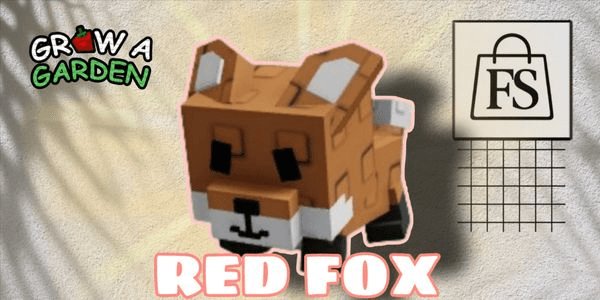 Gambar Product Red Fox Pets ~ Grow A Garden