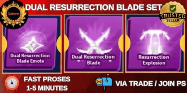 Gambar Product Dual Resurrection Blade set