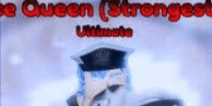 Gambar Product "Ice Queen (Strongest) | Ice Death | Anime Last Stand"