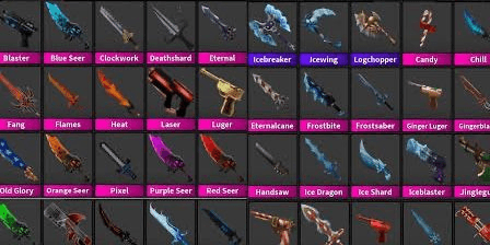 Gambar Product Godly Weapons