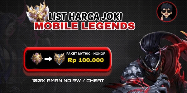 Gambar Product Paket Rank Mythic 1-Mythic 25
