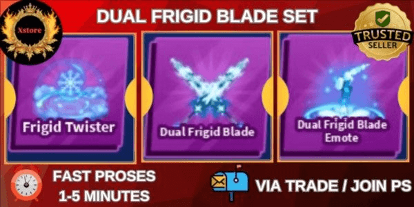 Gambar Product Dual Frigid Blades set