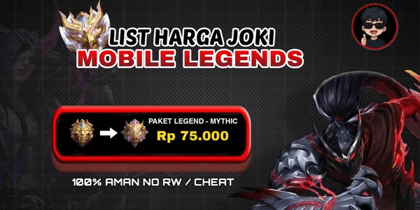 Gambar Product Legend-Mythic Rank Package