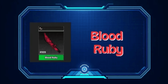 Blood Ruby